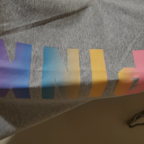 Victoria Secret PINK Bike Shorts & Shirt Set - Picture 13 of 14